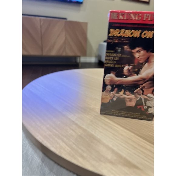 Dragon On Fire Kung-Fu Action VHS The kung Fu collector Series New - Picture 8 of 8